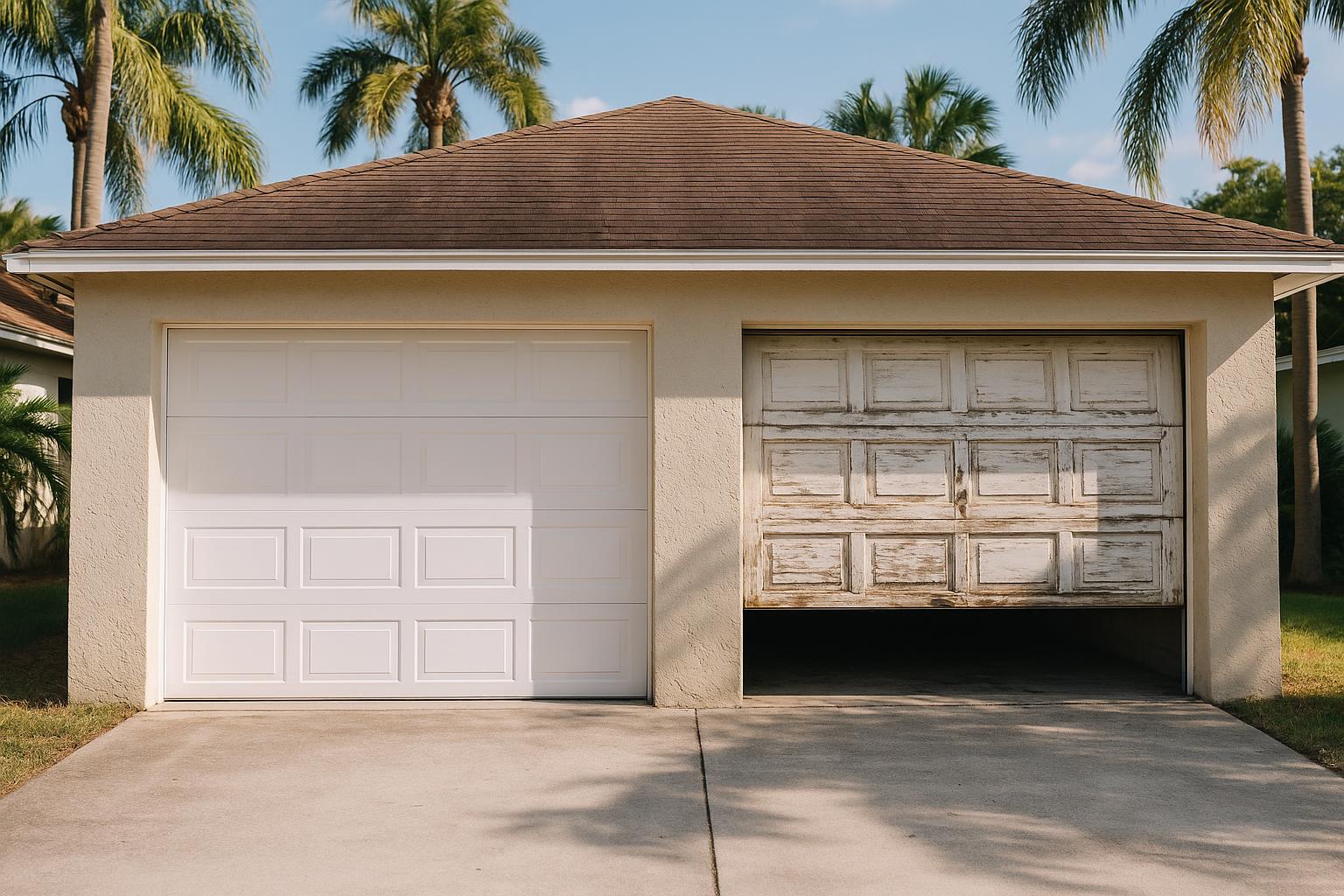When Should You Replace vs. Repair Your Garage Door?