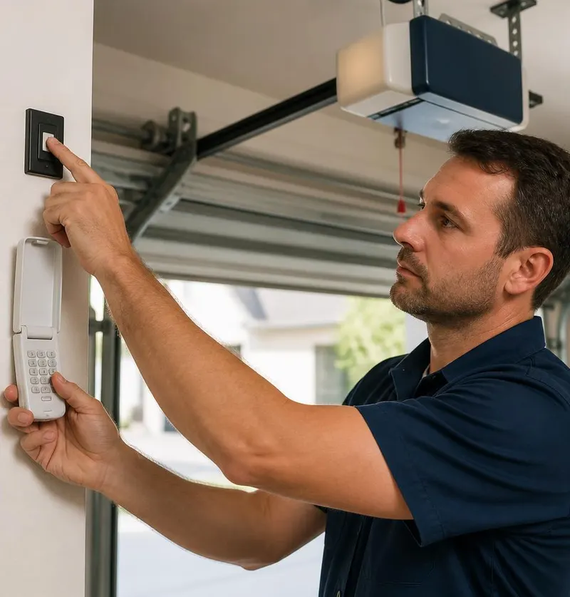Garage Door Installation in St. Augustine